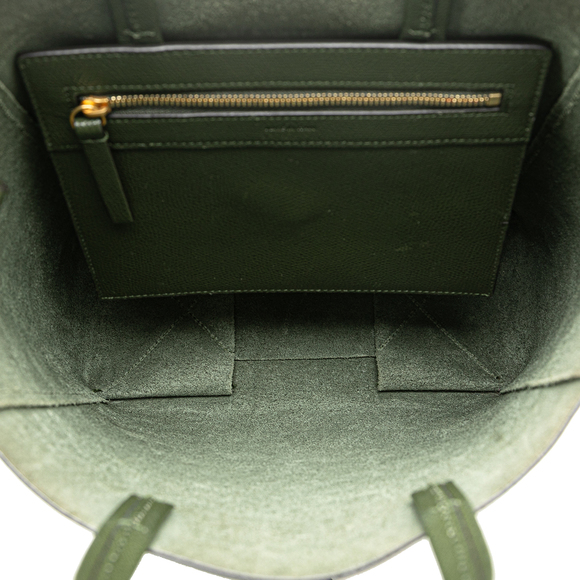 Pre-Loved Celine Small Vertical Cabas Satchel - Picture 4 of 8